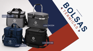 bolsas térmicas de brindes personalizados para empresas